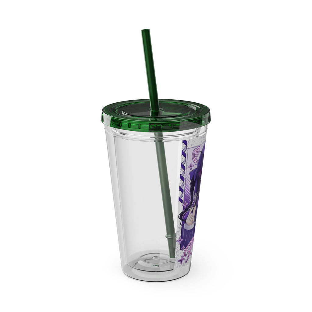 Rien_VT "Oshi Photocard" Acrylic Tumbler