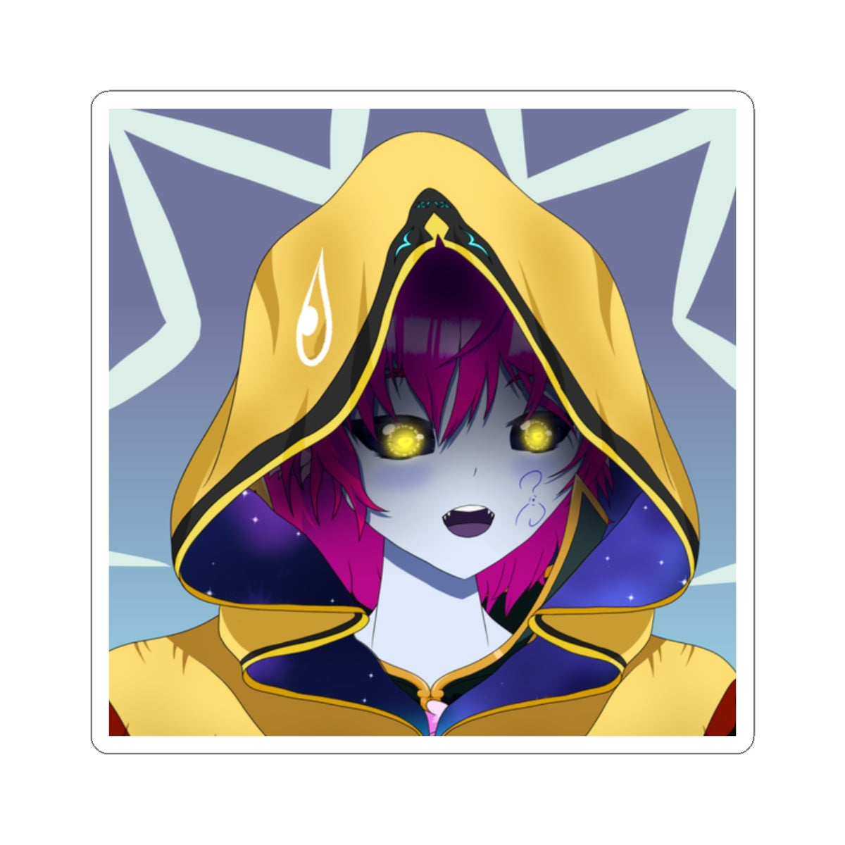 Aurum Shock Sticker