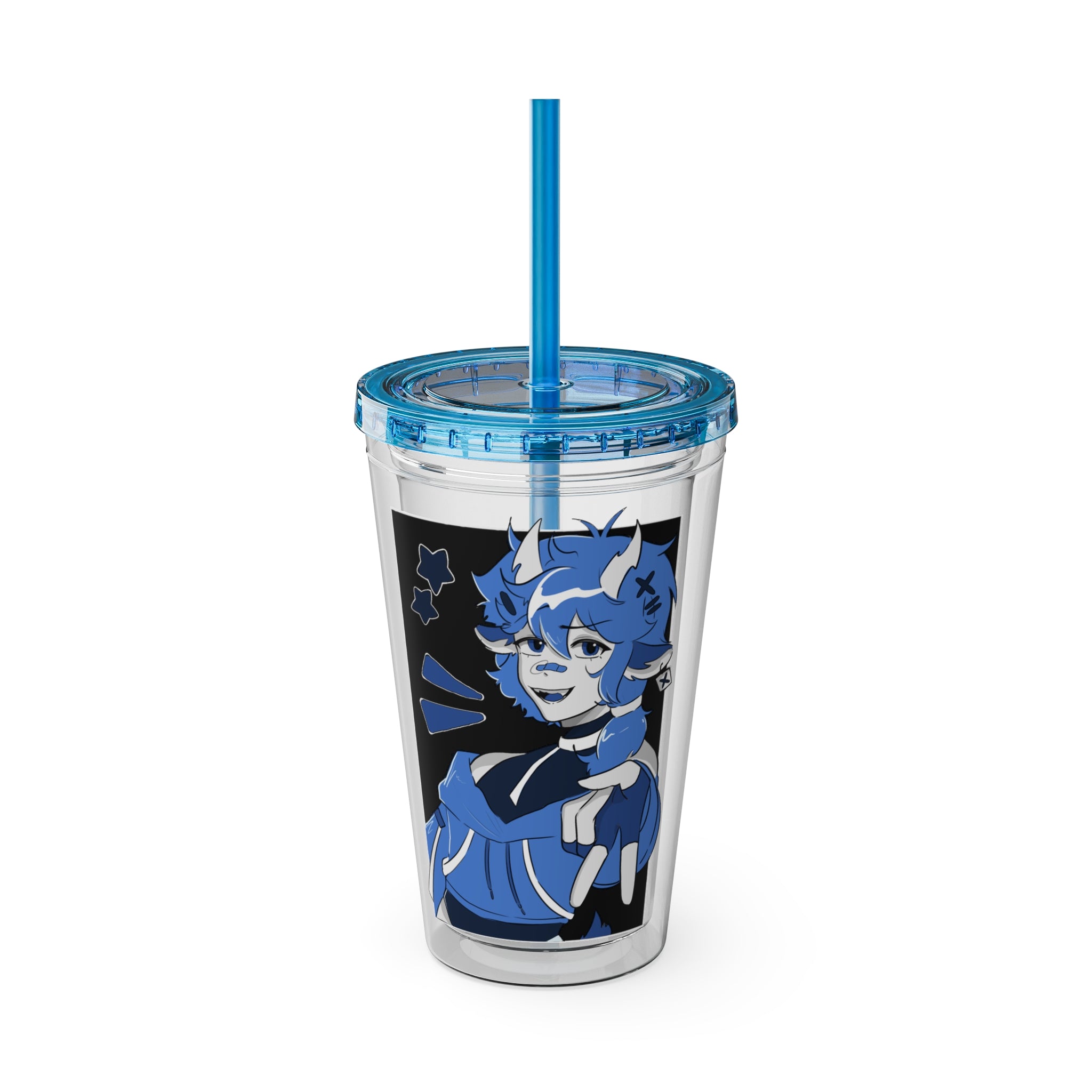 Zachibee "Peace Out!" Acrylic Tumbler