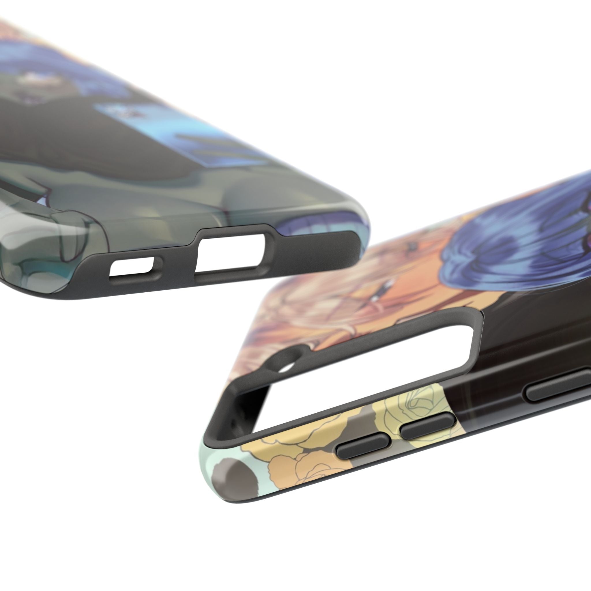 BasicallyVal "Selfie" Tough Phonecase