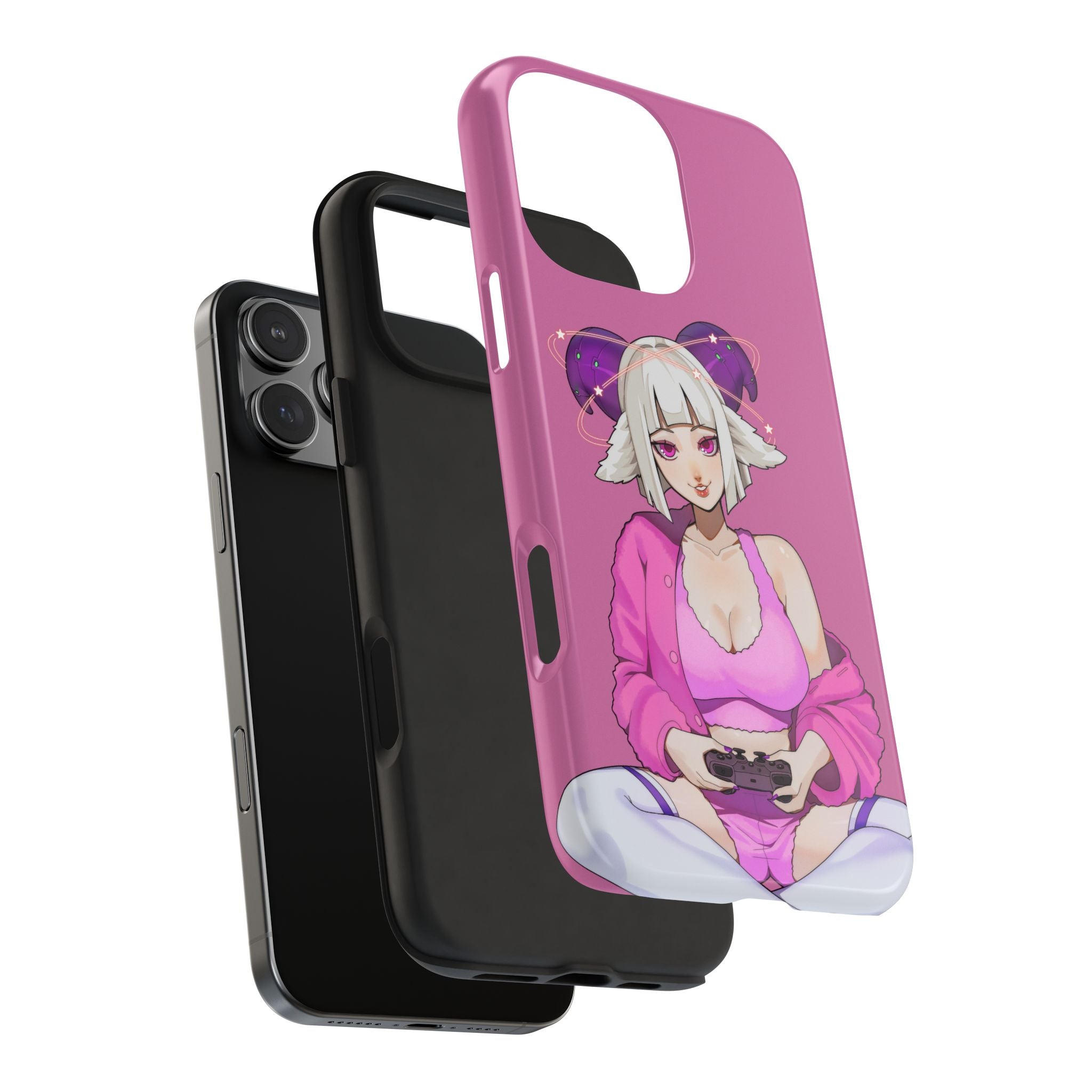 Cozy Gamer Bobamai Phone Case