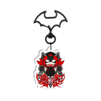Gothic Gumi "Rawr" Keychain