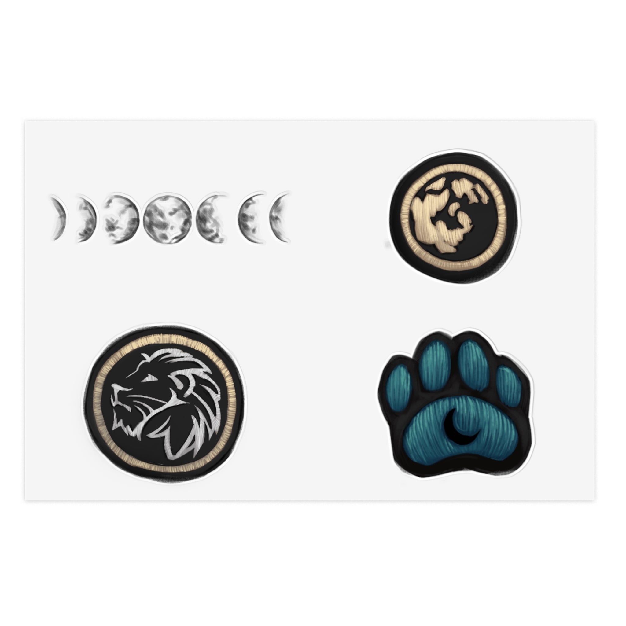 Breanu Sticker Sheet Vol. 1