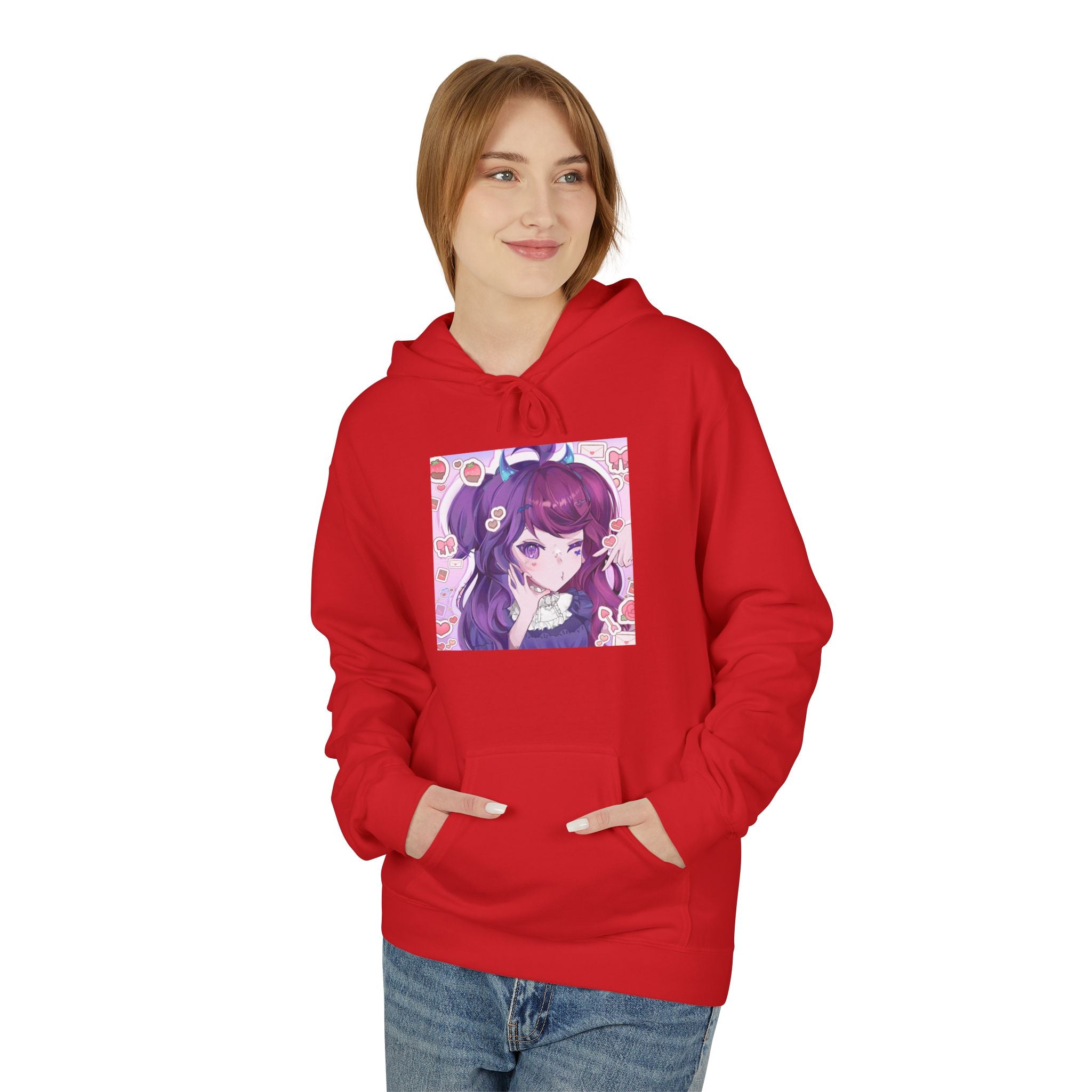Schar Nyx "Chocolate Strawberry" Hoodie