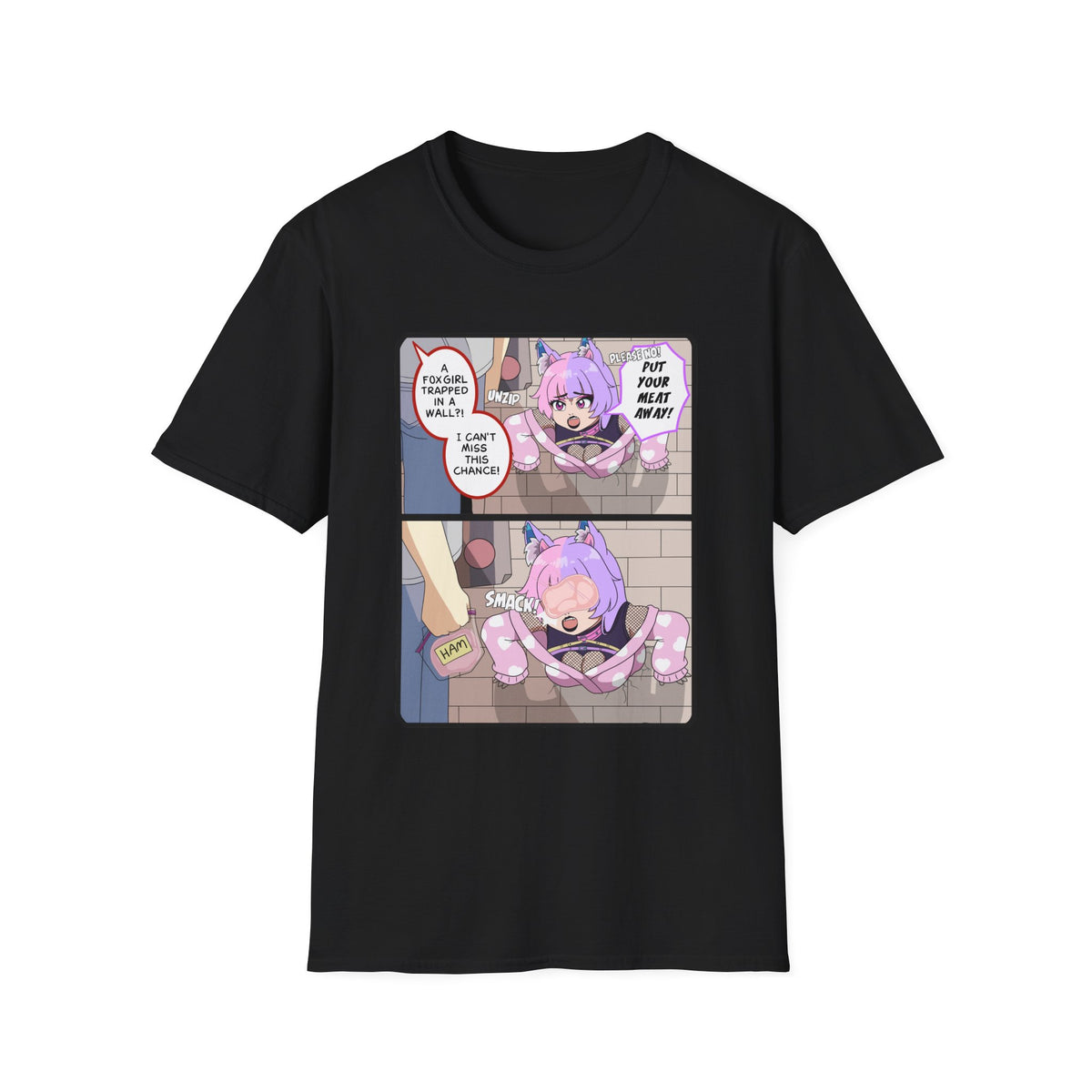 vixxievt "Meat Meme" Shirt