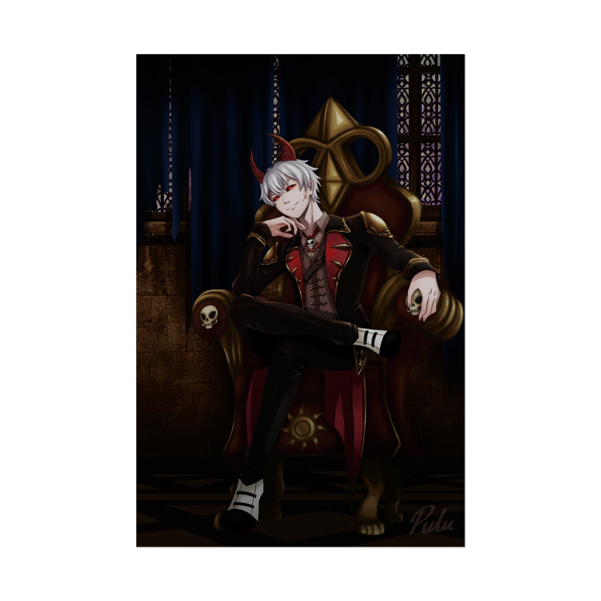 SinsSlender "Bow Down" Poster