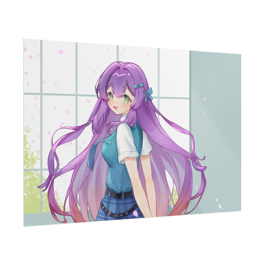 Ariesaria "School Crush" Poster