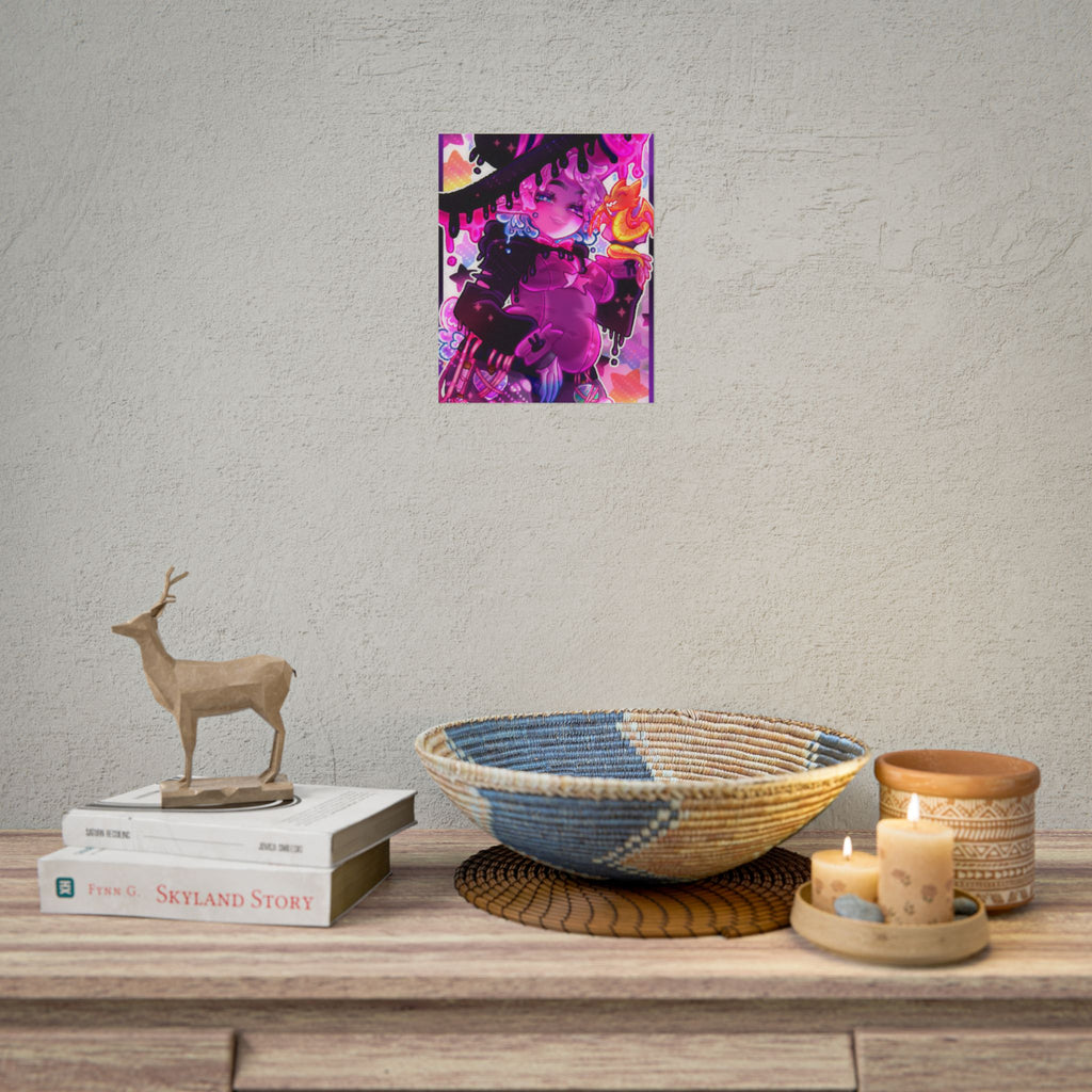 SourSlimes "Witchy Sweet" Poster Print