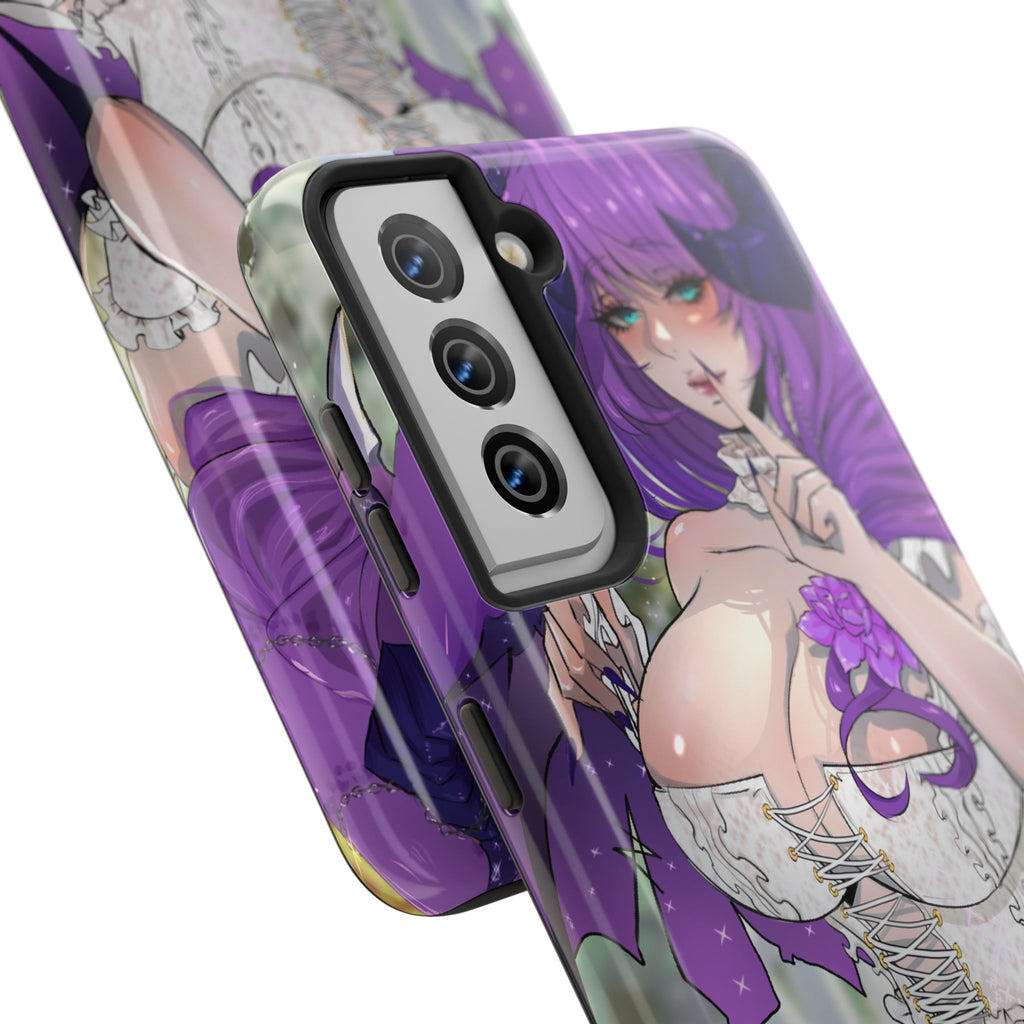 BoaCoomi "Violet Hush" Phone Case