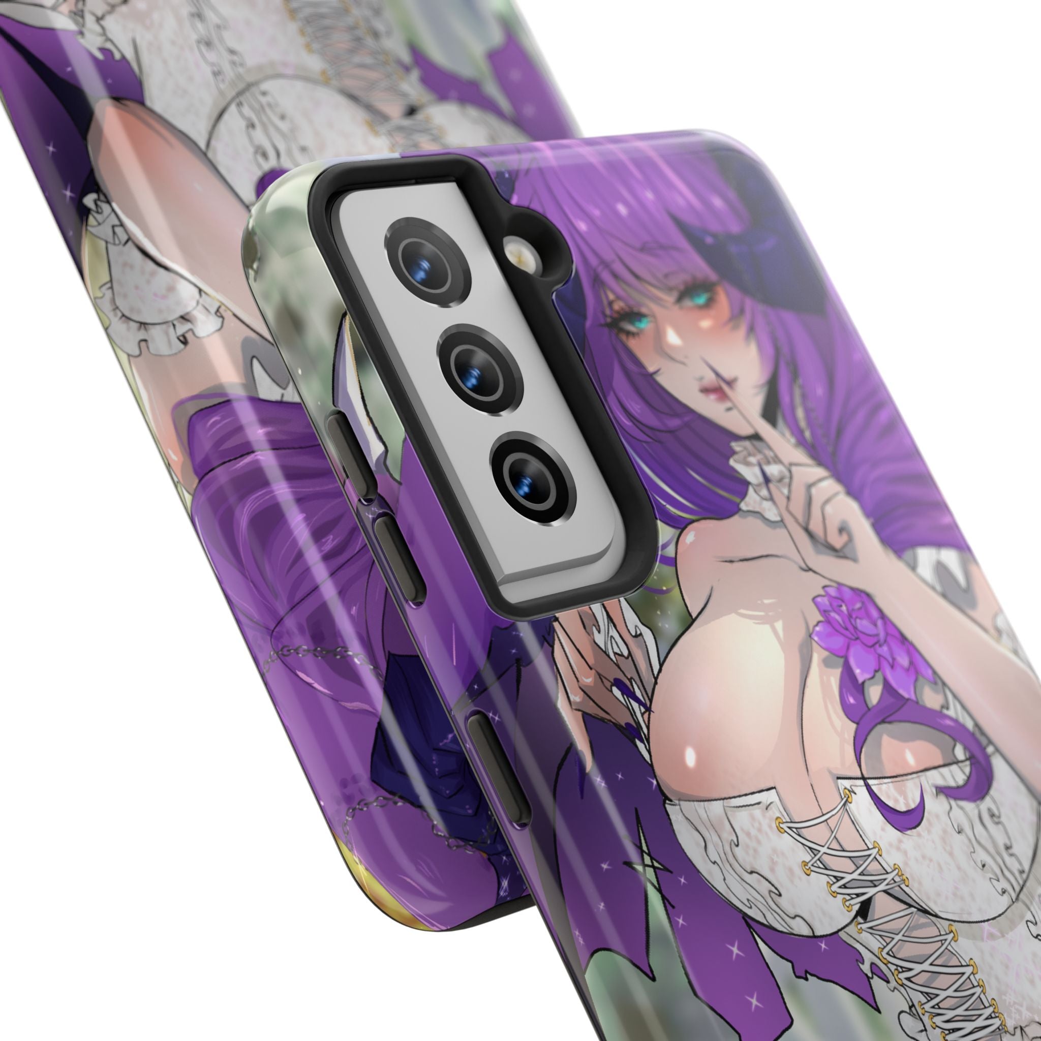 BoaCoomi "Violet Hush" Phone Case