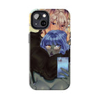 BasicallyVal "Selfie" Tough Phonecase