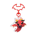Velorina "Blood Bud Pounce" Keychain