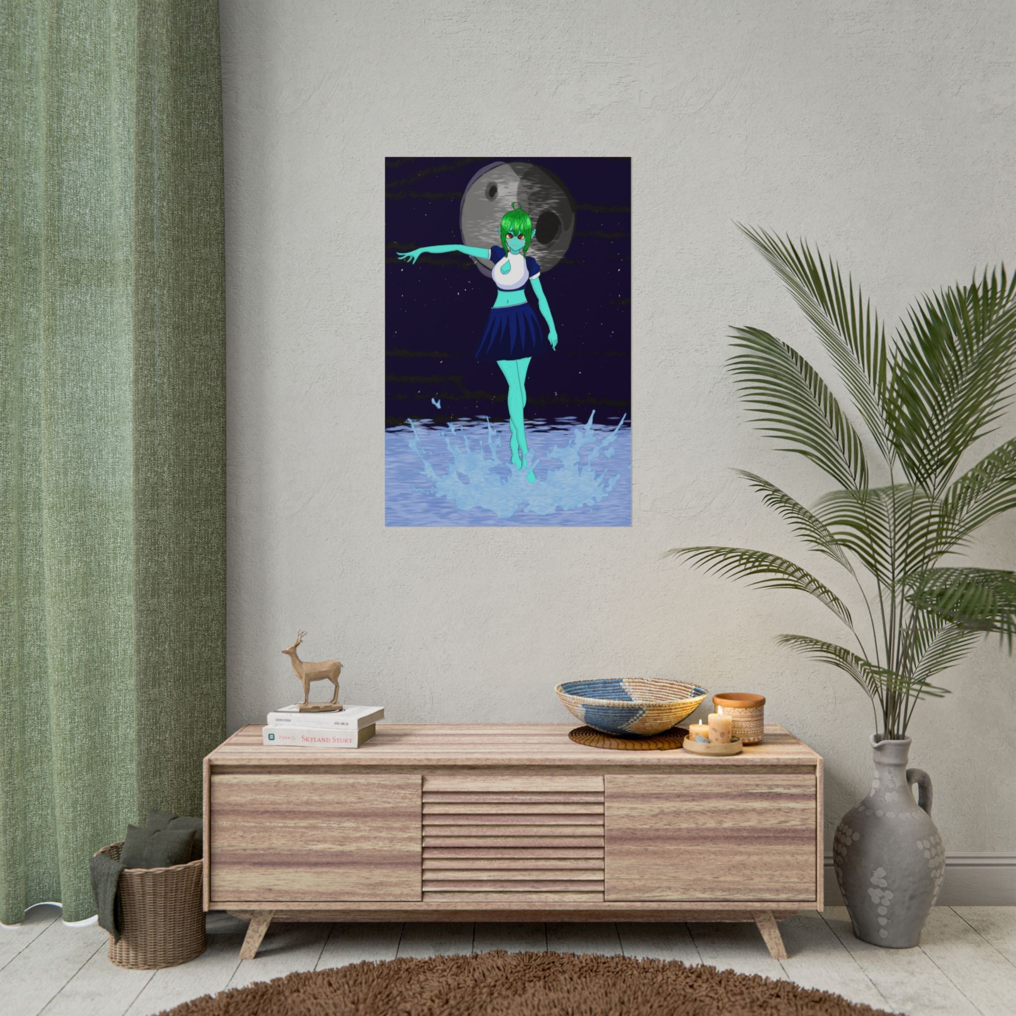 RainDropyTV "Rain Drop" Poster