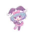 Loop Fragments "Chin Pose" Sticker - KatDragonz