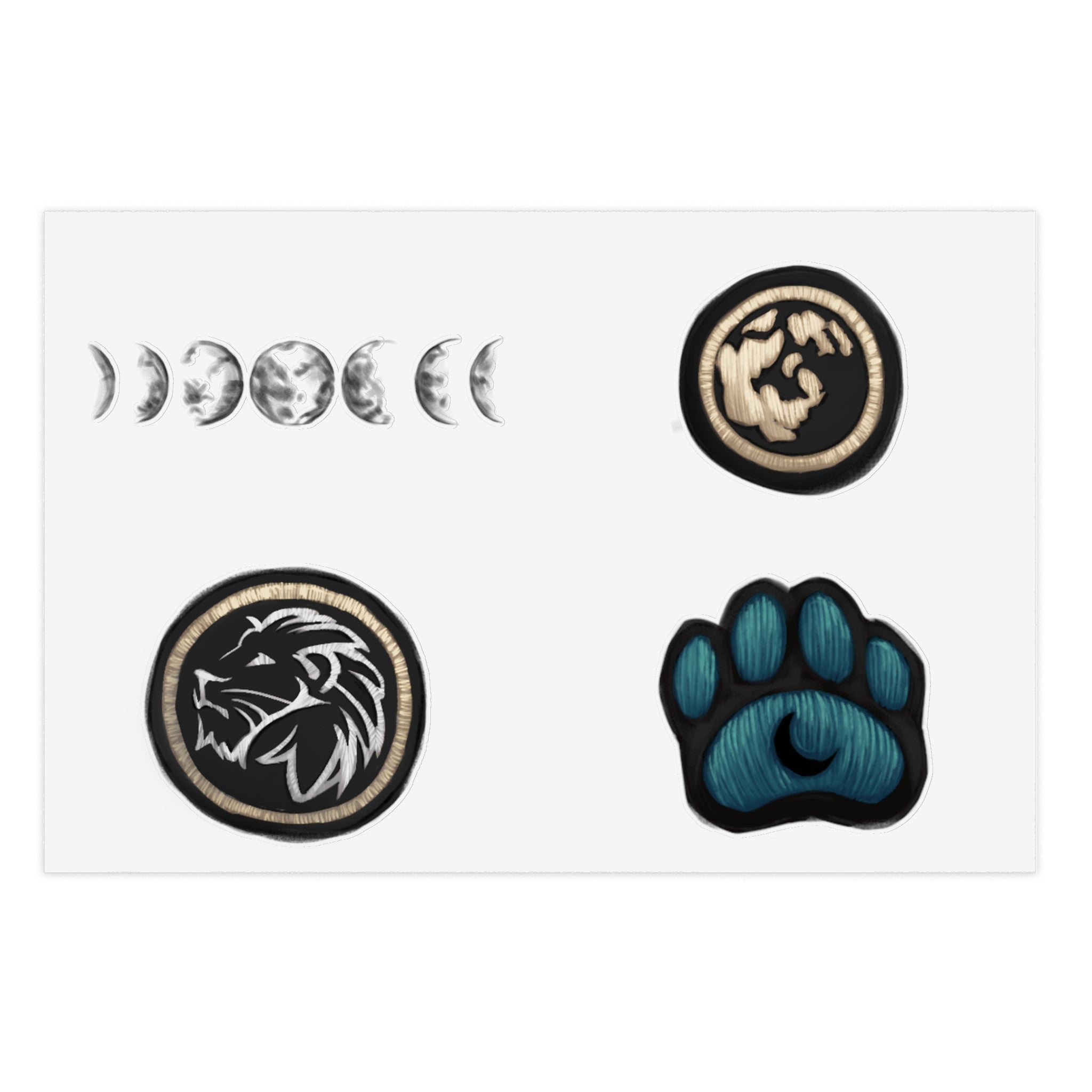 Breanu Sticker Sheet Vol. 1