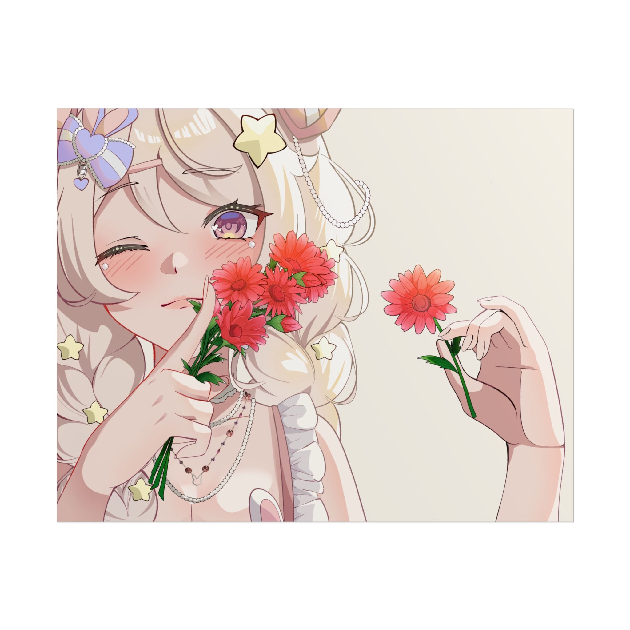 MoonBugVT "Flower For You" Poster