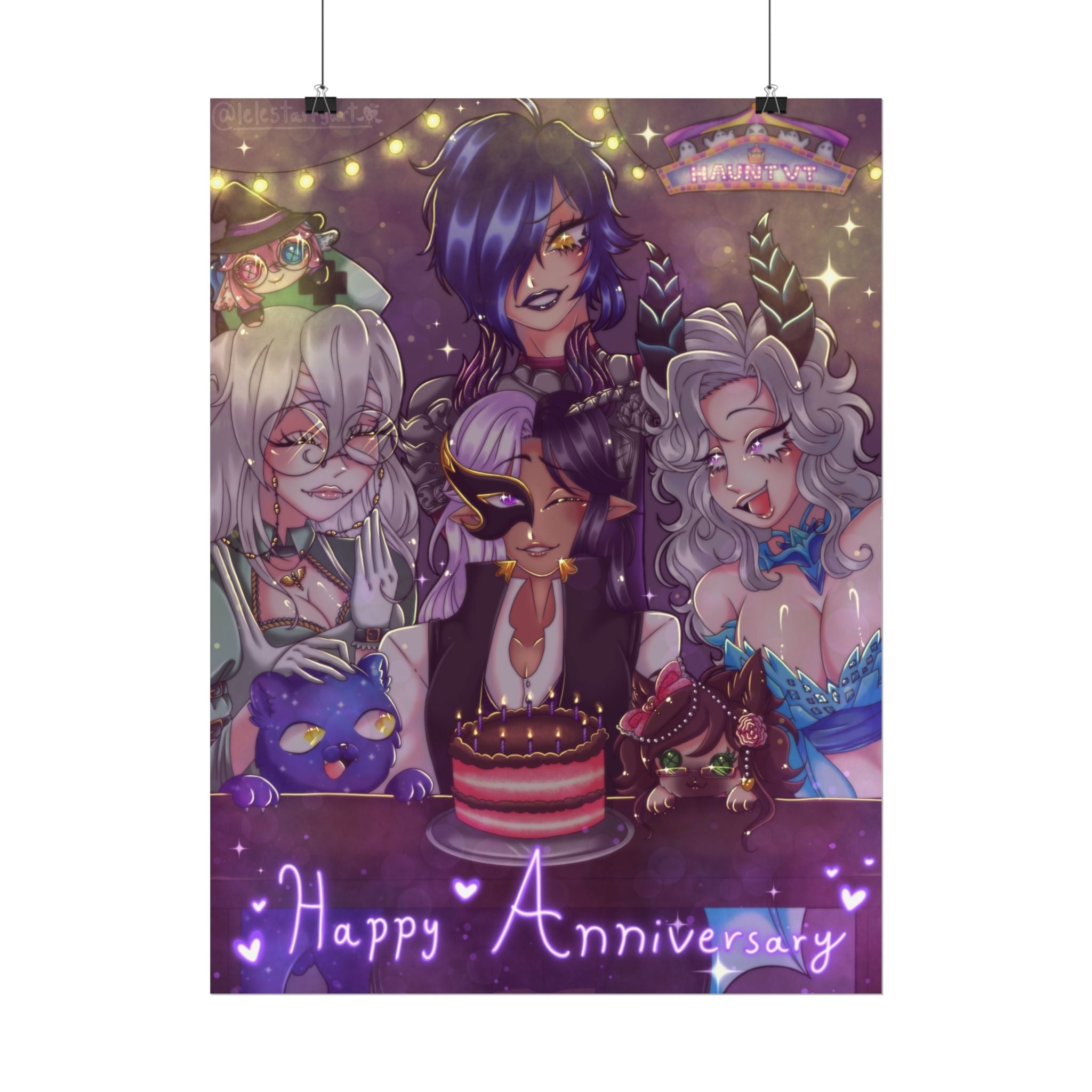ArtemisCraft "Happy Anniversary!" Poster