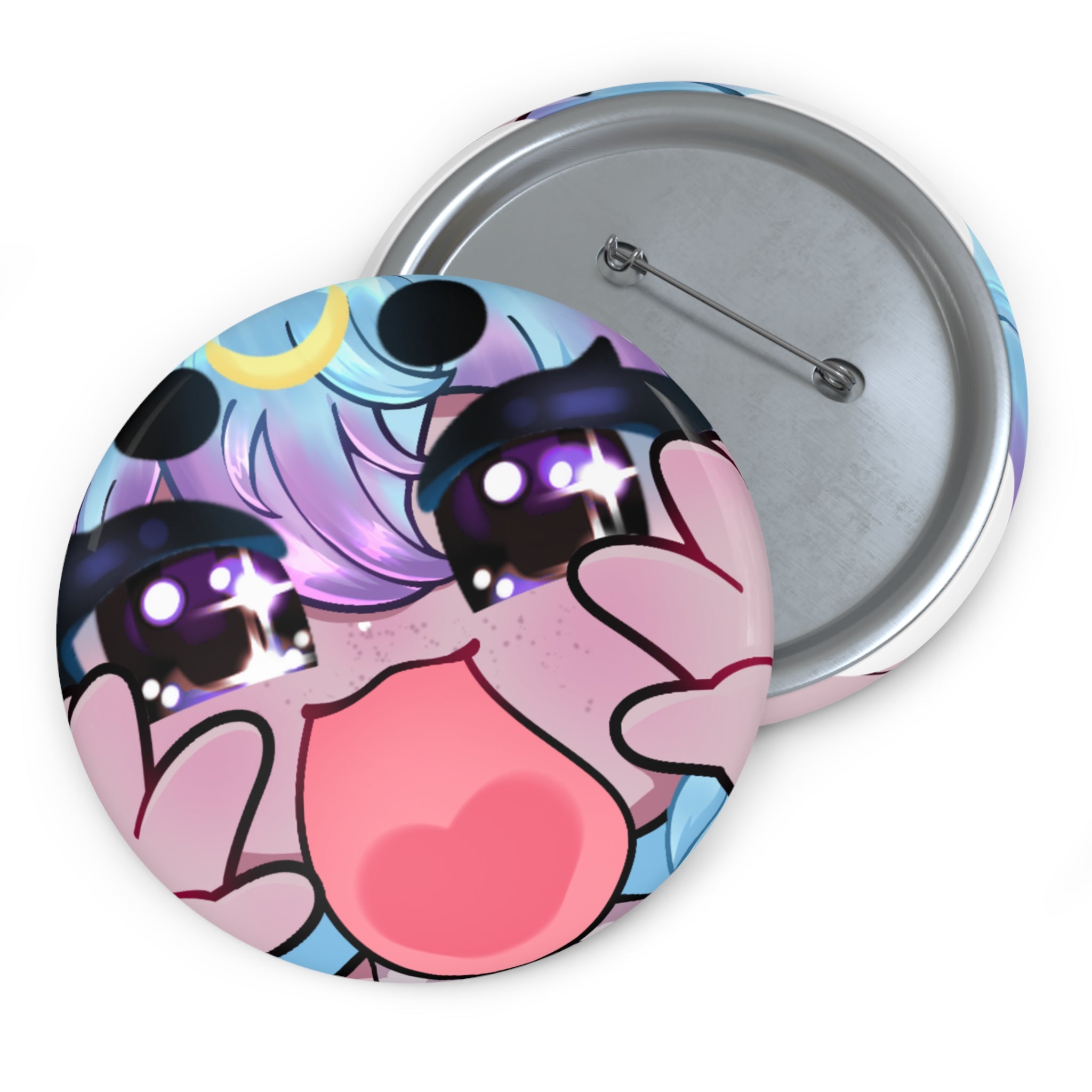 echosofferra "Lick" Pin Button