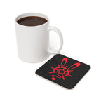 VeiledRabbit "Logo" Coaster