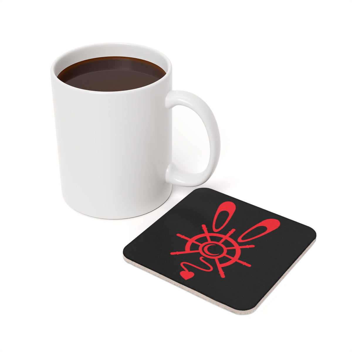 VeiledRabbit "Logo" Coaster