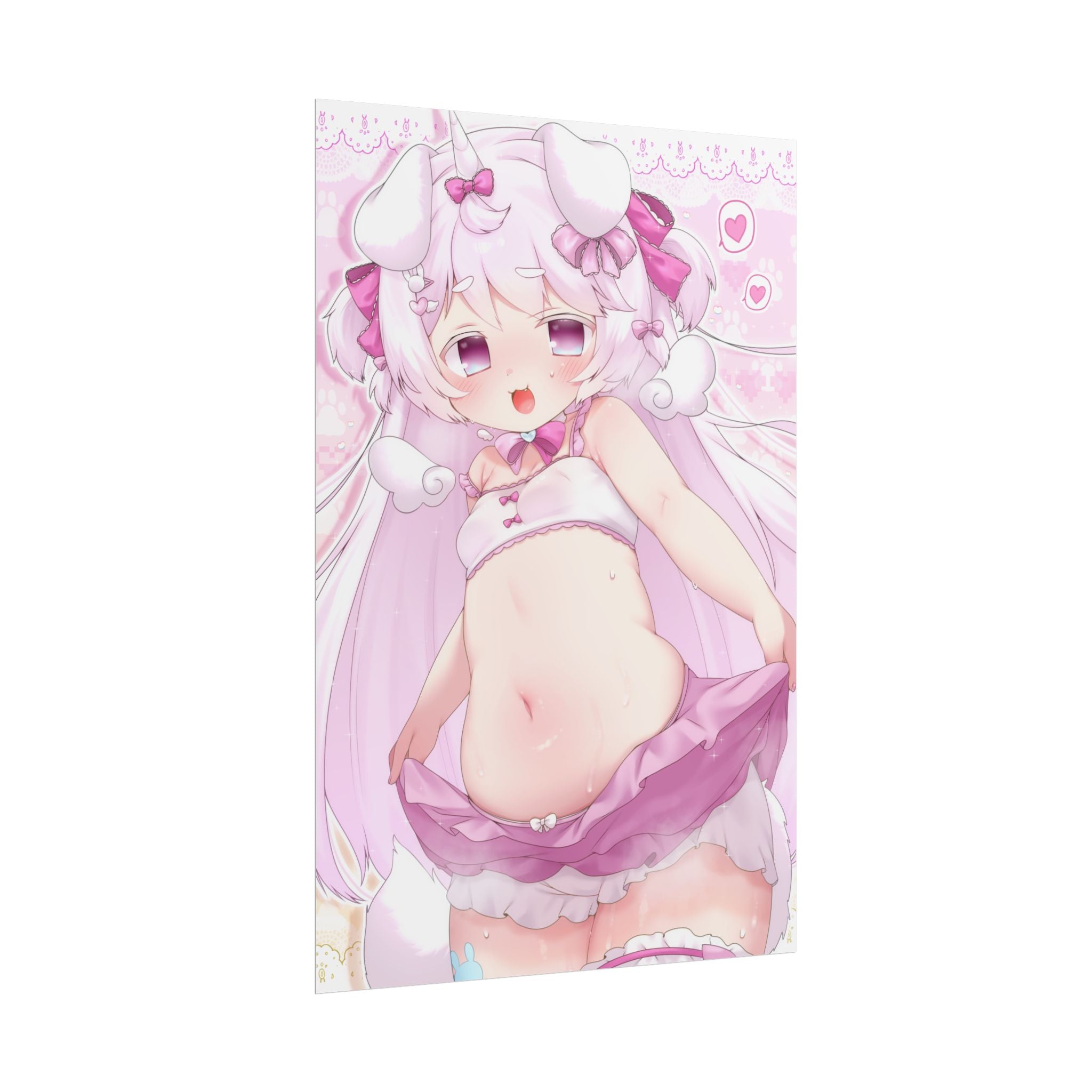 Yumemi Miu Tummy Poster