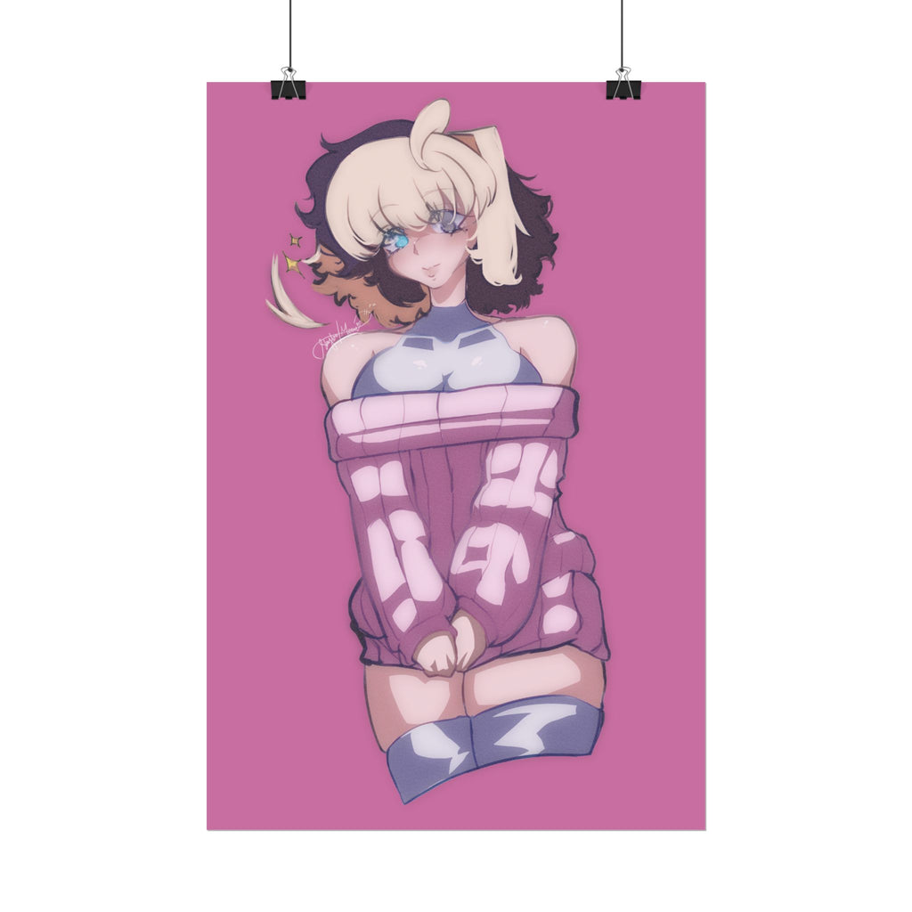 Meruccubi Timid Poster