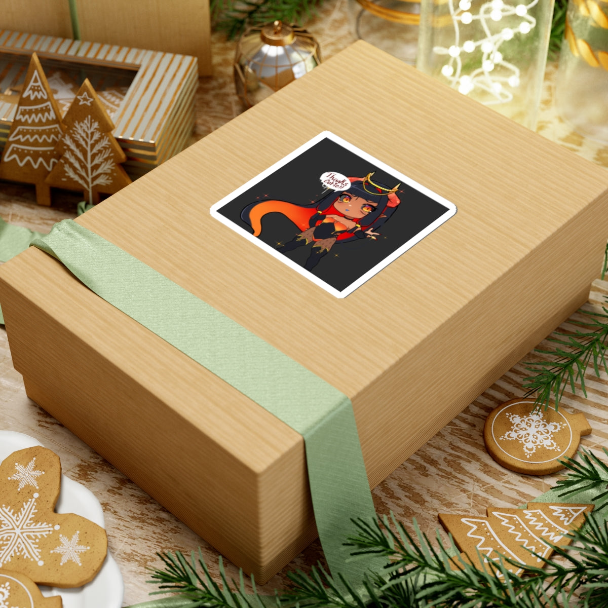 Obssidia “Thanks Cutie” Sticker