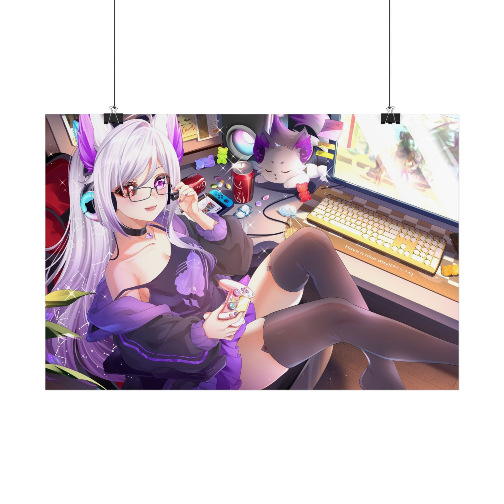 EepySpectre “Game Night” Poster