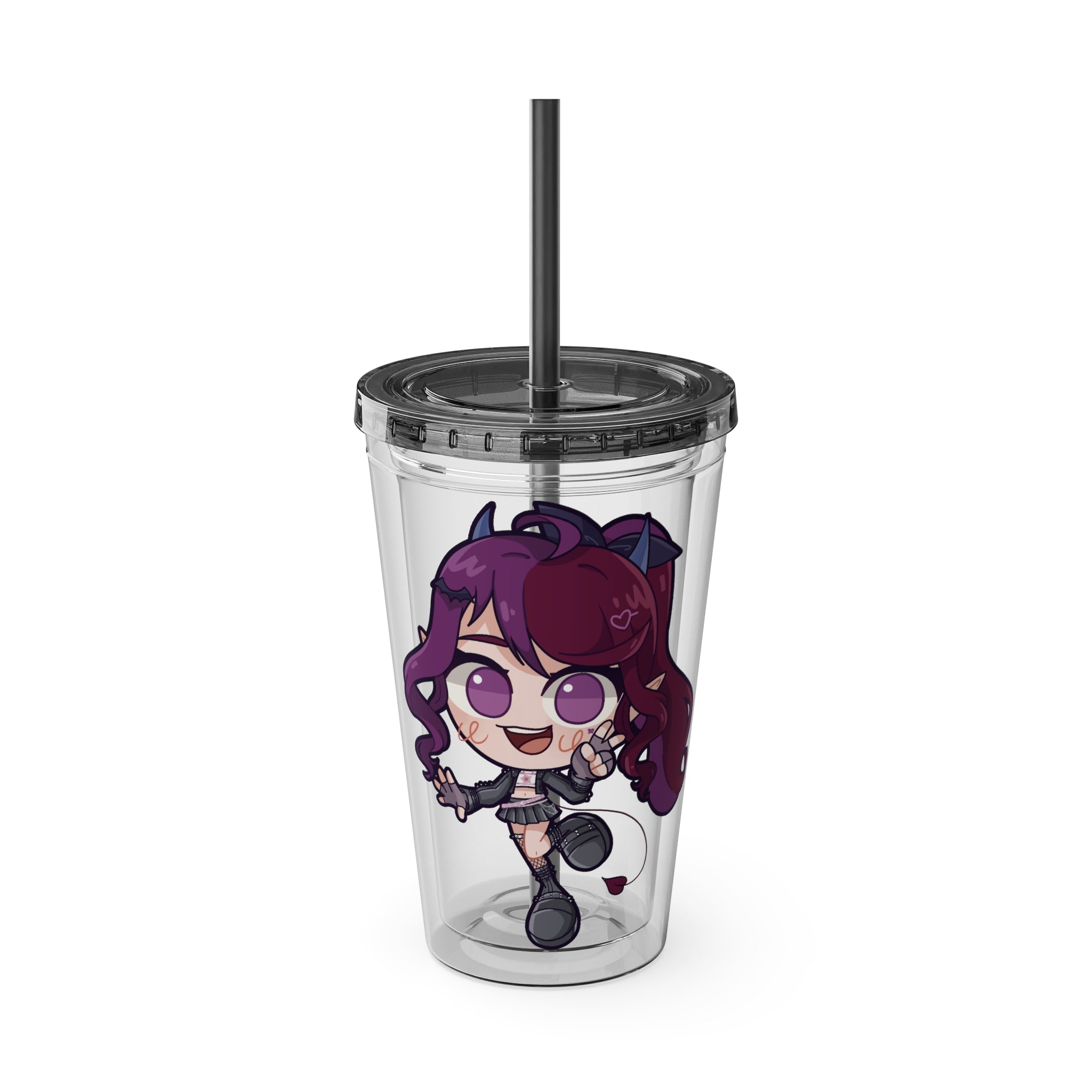 Schar Nyx "Chibi" Acrylic Tumbler