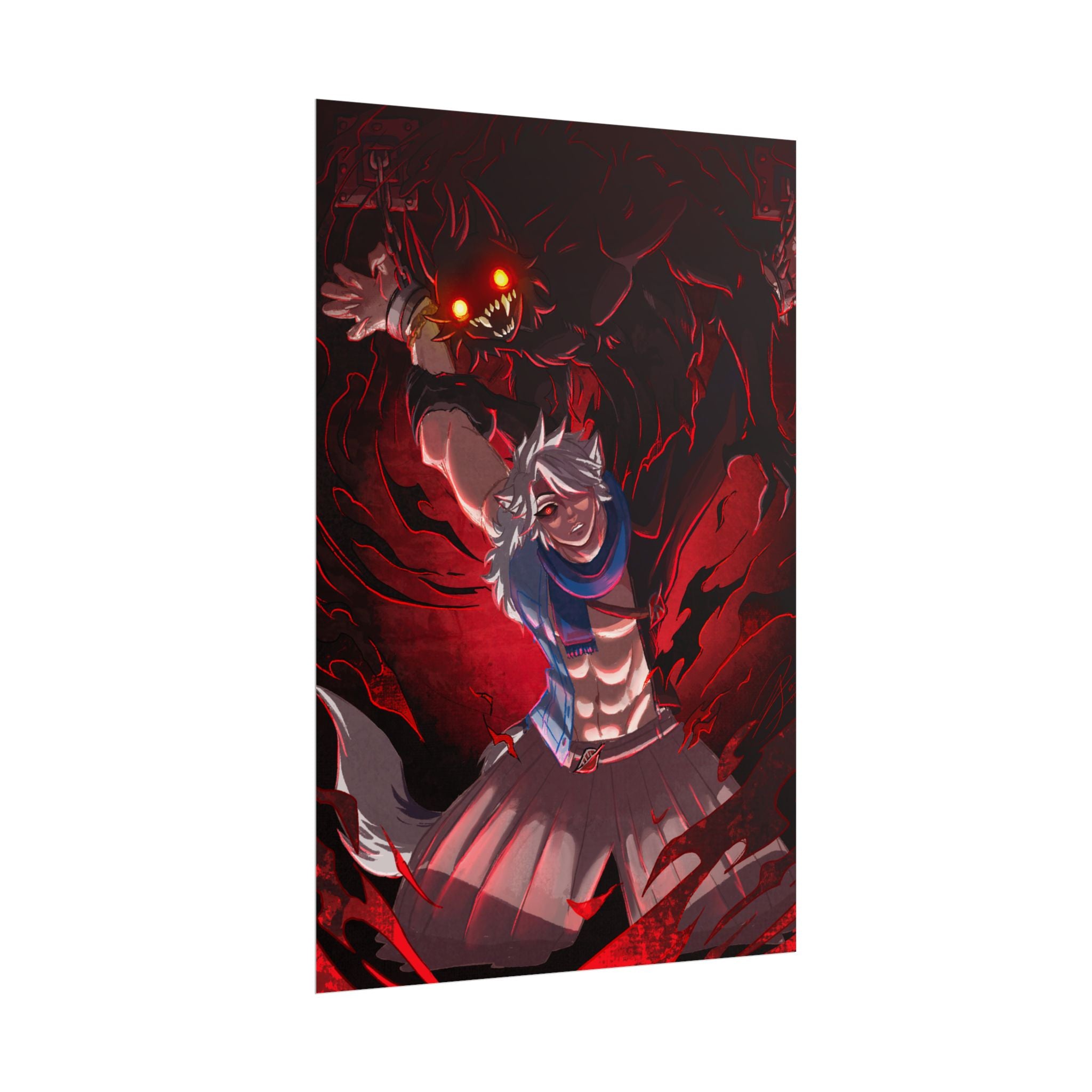 Connla “Imprisoned” Poster