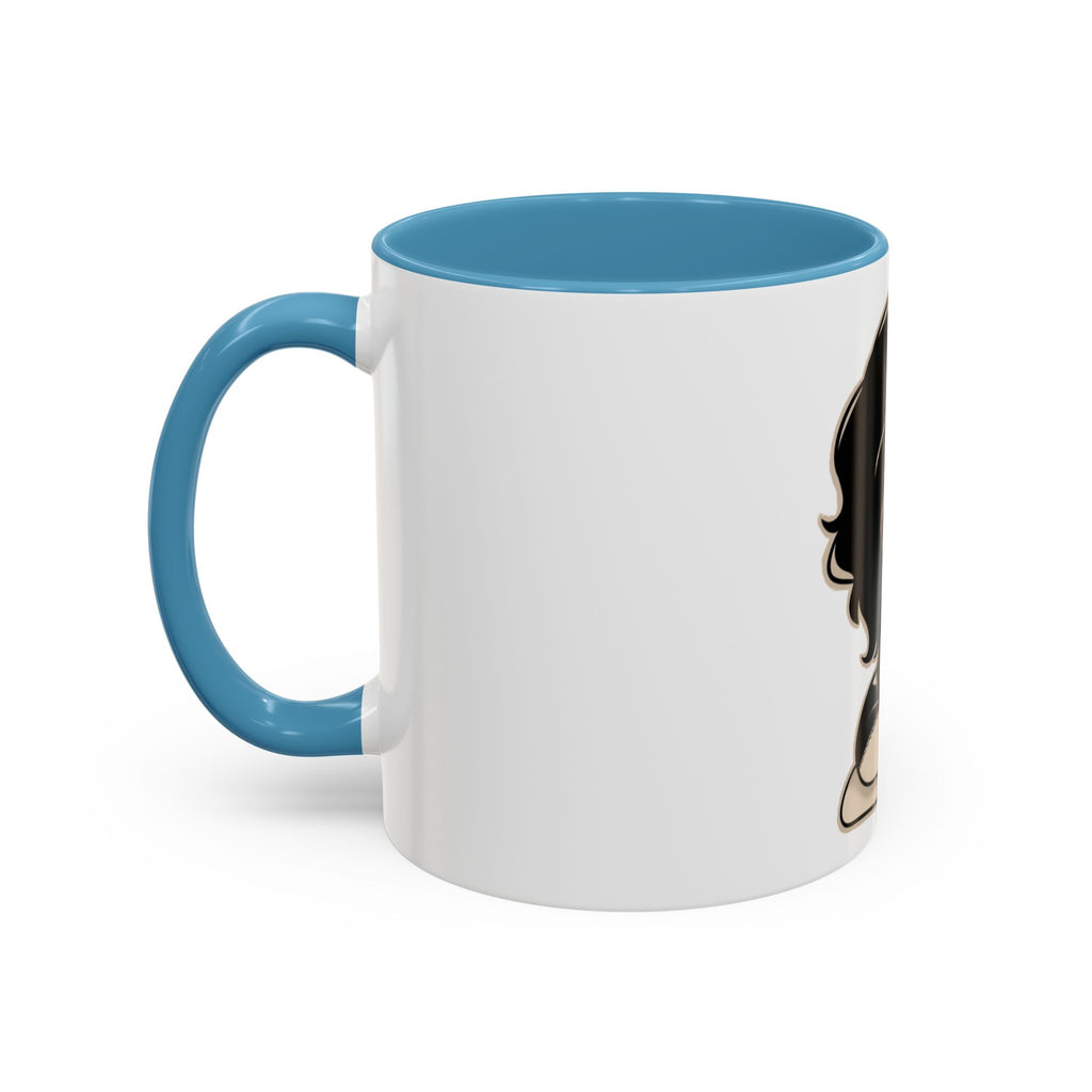 BasicallyVal Accent Mug