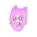 voltdust "Dangling" Sticker