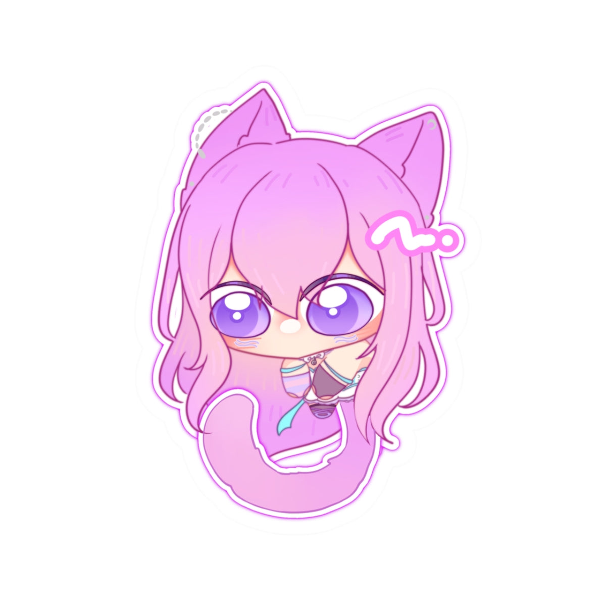 voltdust "Dangling" Sticker