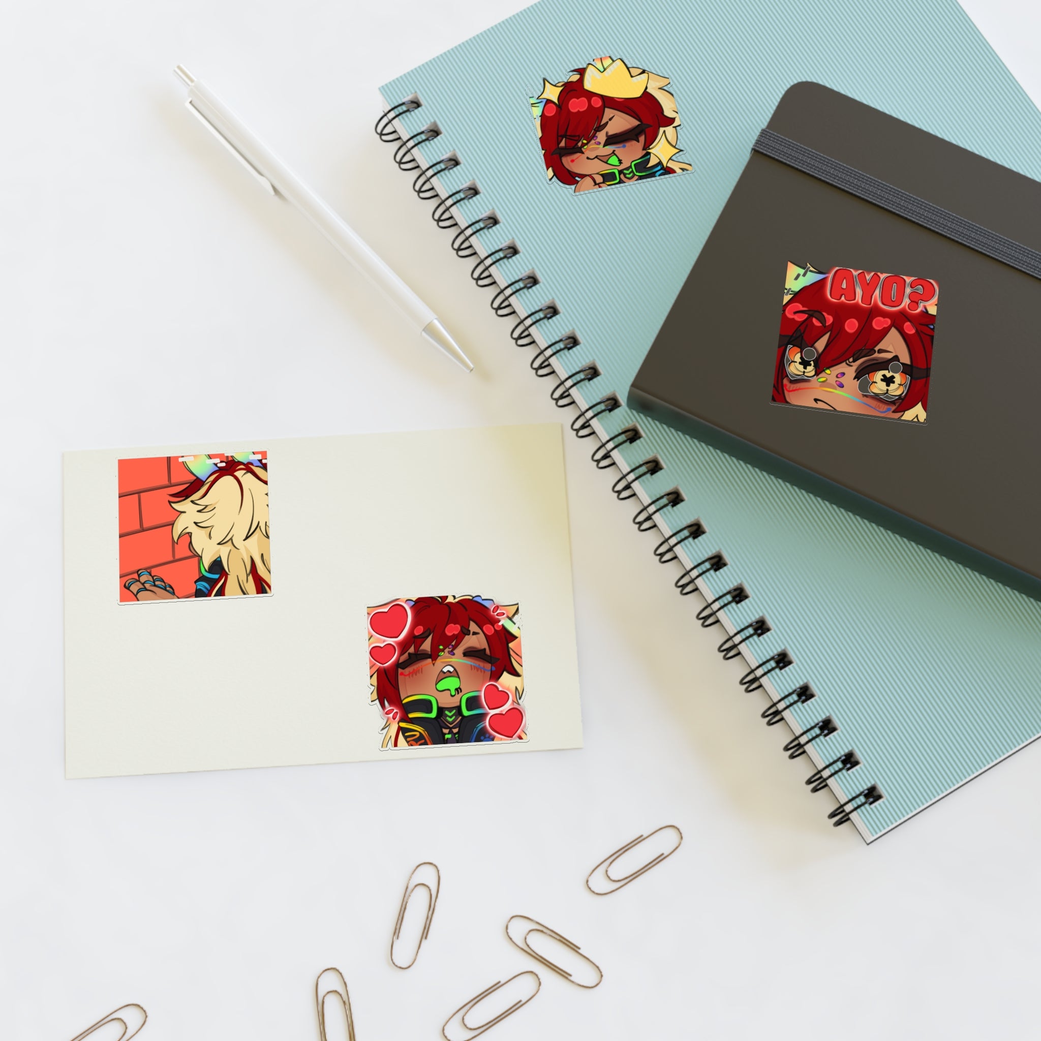 karubunni Sticker Sheet Vol. 3
