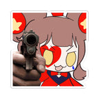 Haru-Haru "Final Warning" Sticker