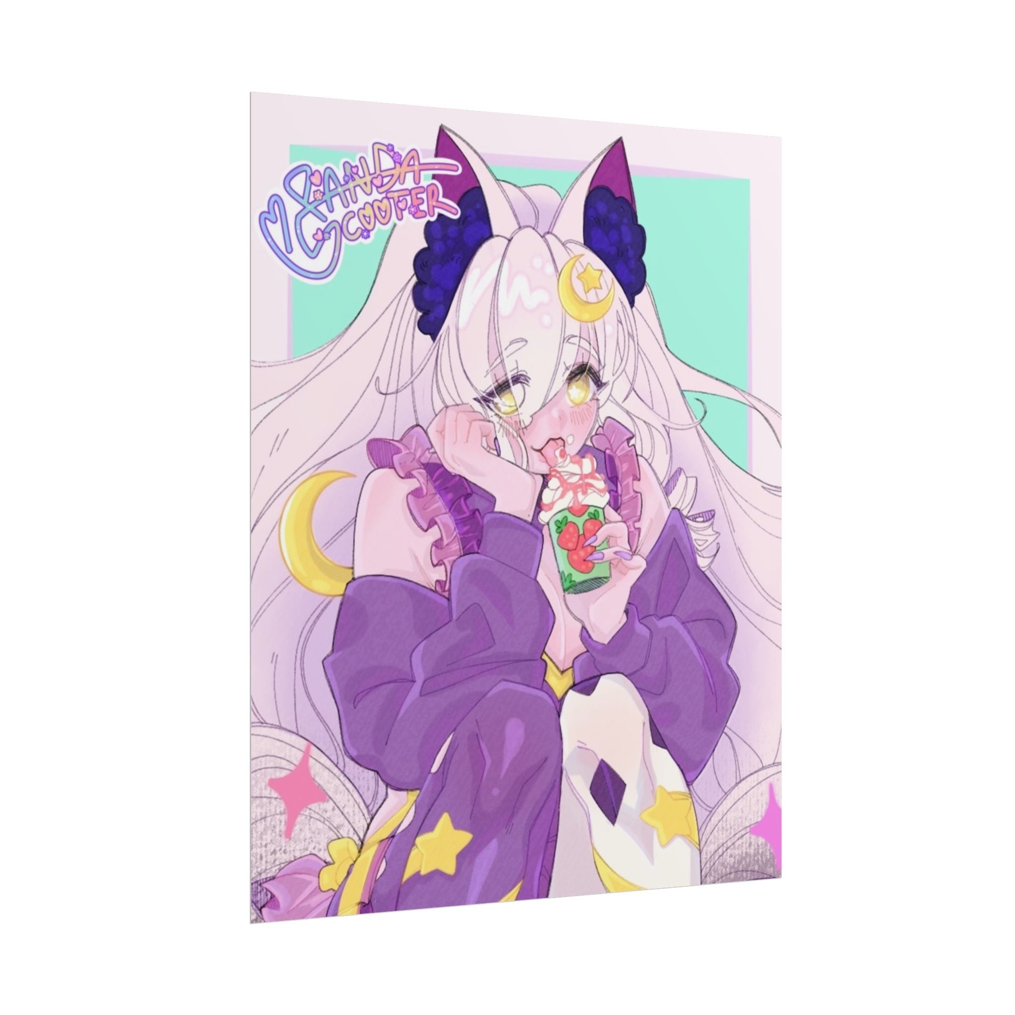 Nyanva "Sweet Treat" Poster