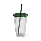 ShinyTinsel "Cheeky" Acrylic Tumbler