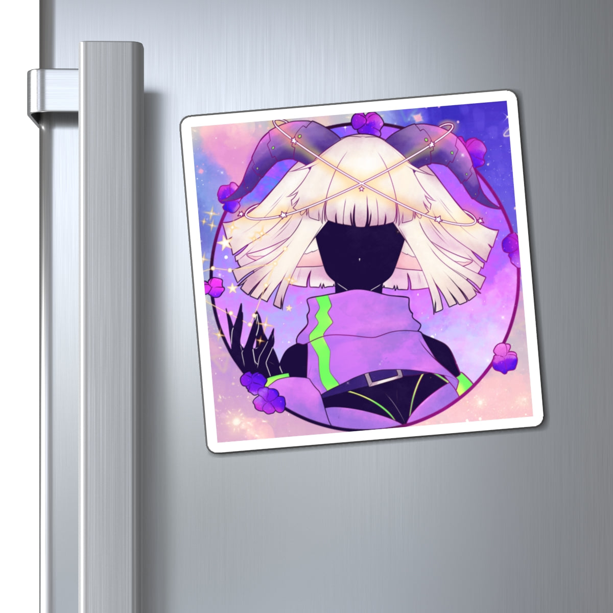 Bobamai Silhouette Magnet