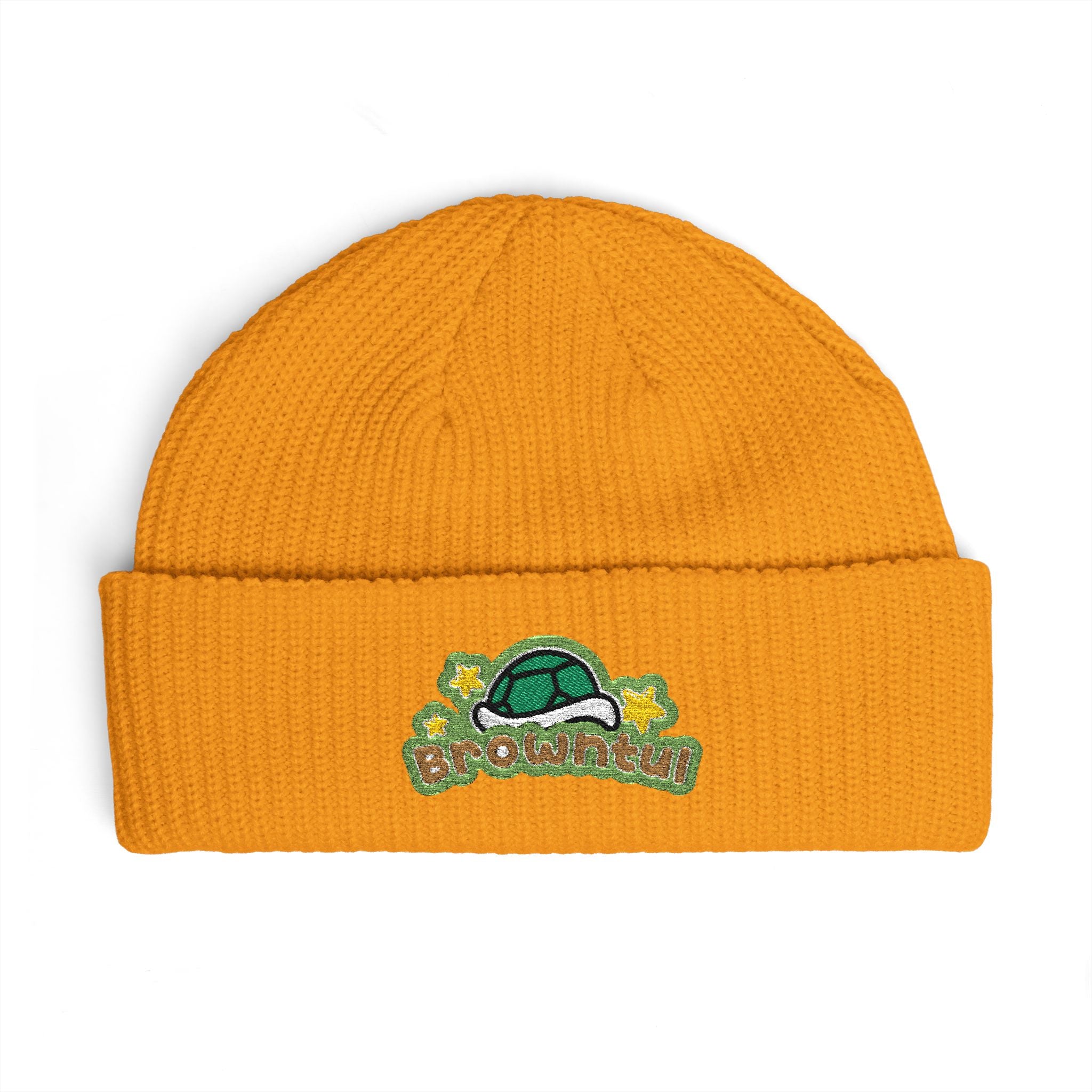 browntulstar Beanie
