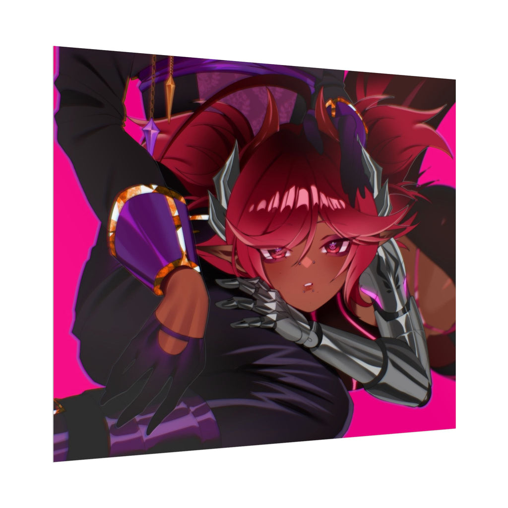 KeyTheMoo "Lay on Me" Poster