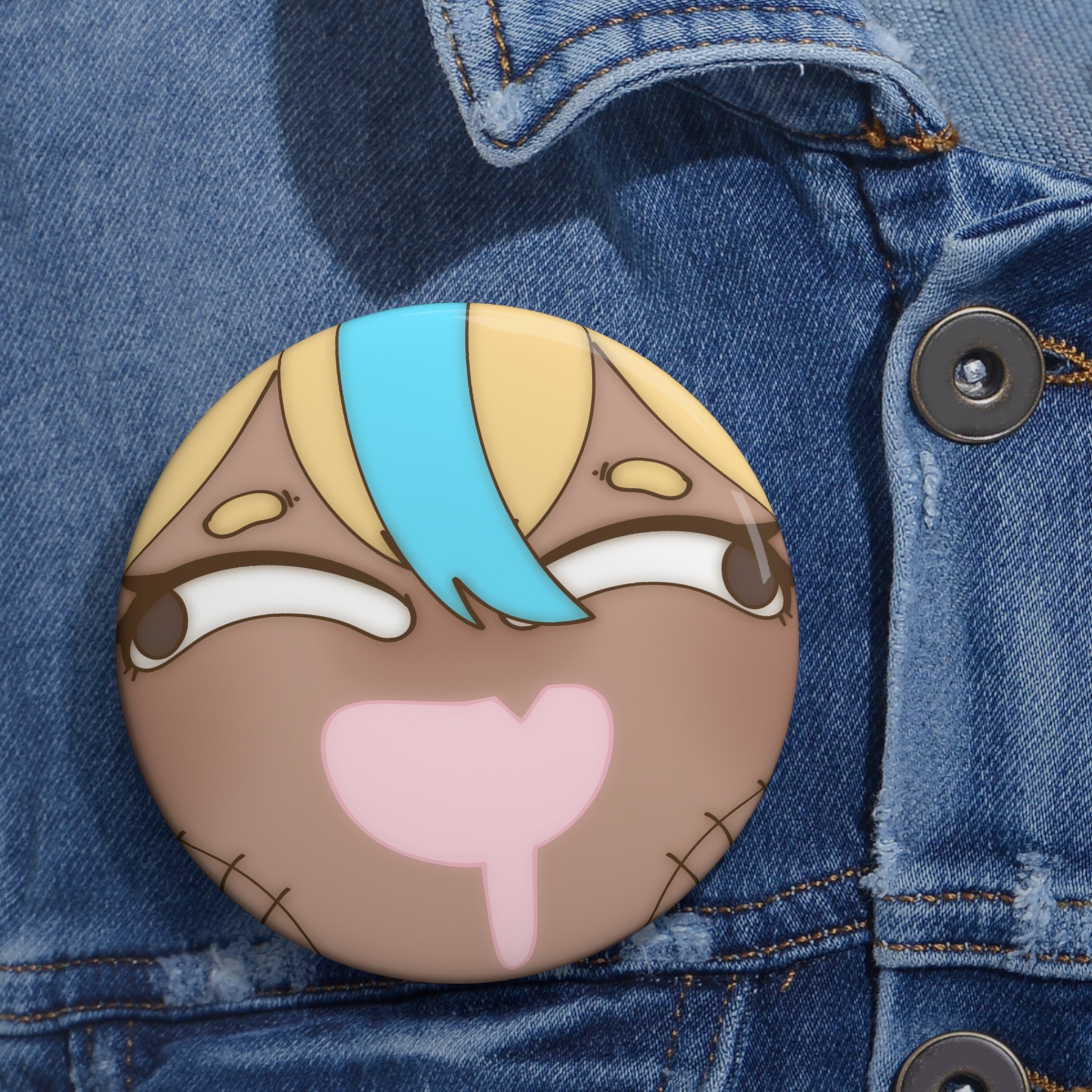 HamuDangoVT Pin Button