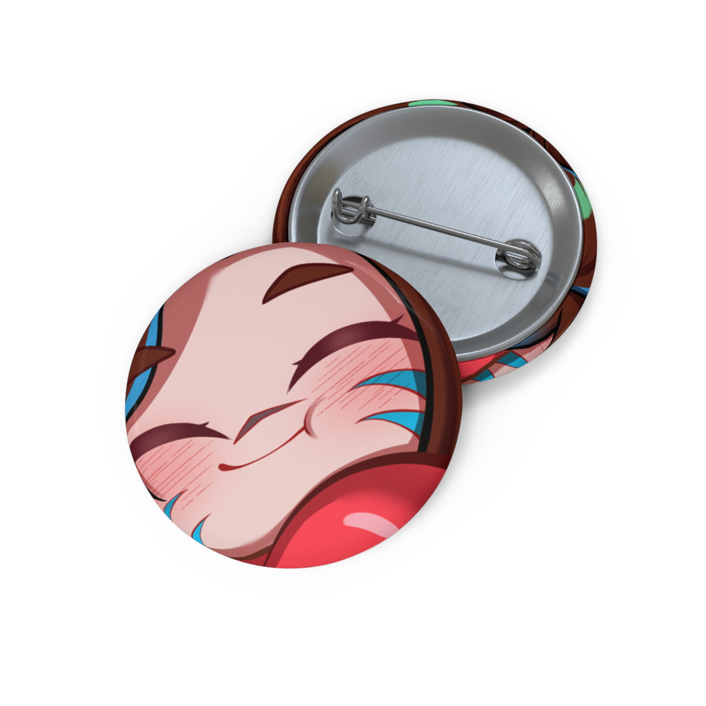 Luna Fujimaru "Love" Pin Button