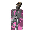 TiramisuBunny Luggage Tag