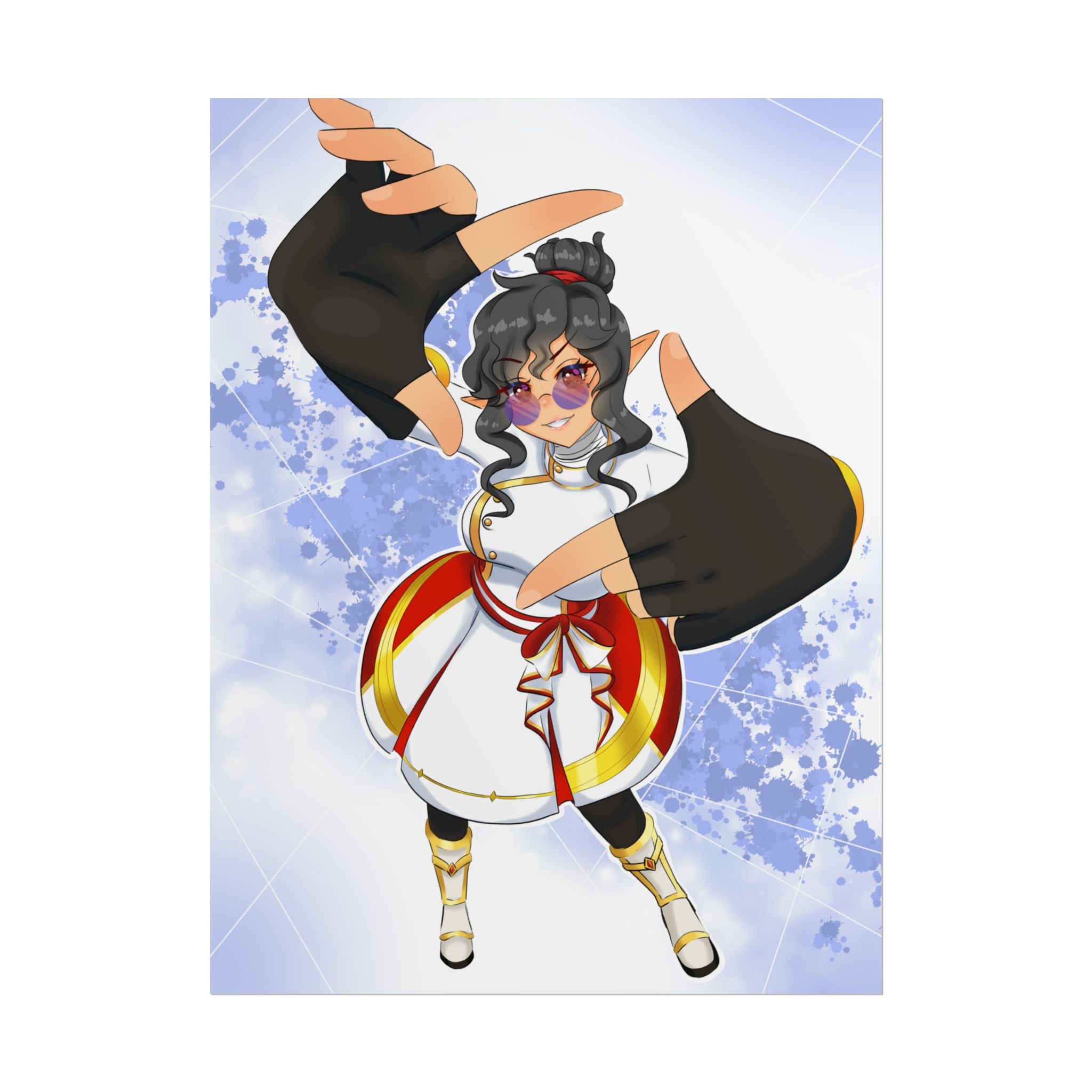 LadyKnightLynk "Take A Pic!" Poster