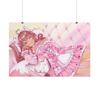 Momoka "Relaxed" Poster