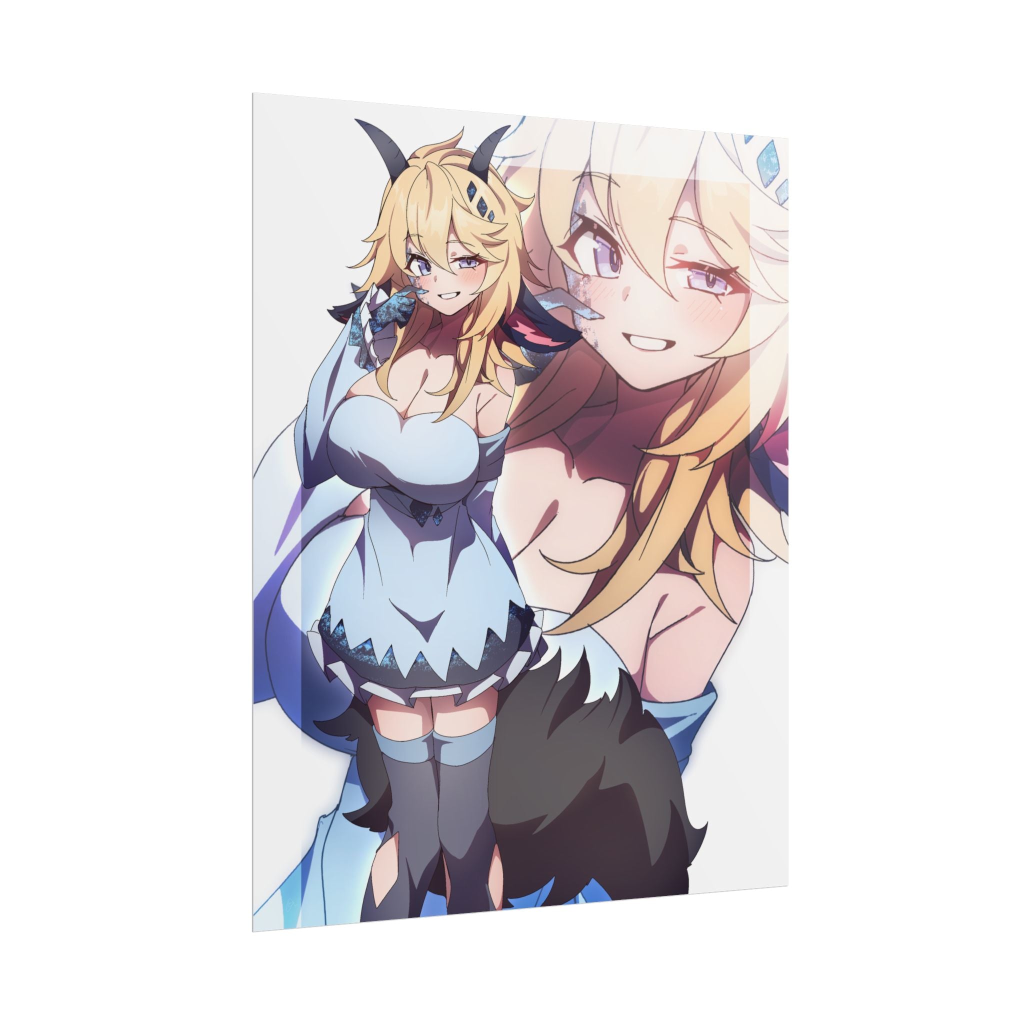 Lady Lazuli "Model" Poster