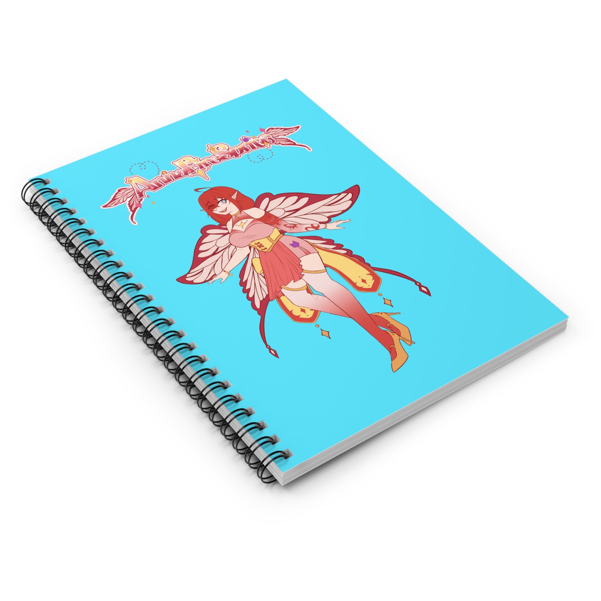 anna_firesprite "Butterfly Wings" Notebook