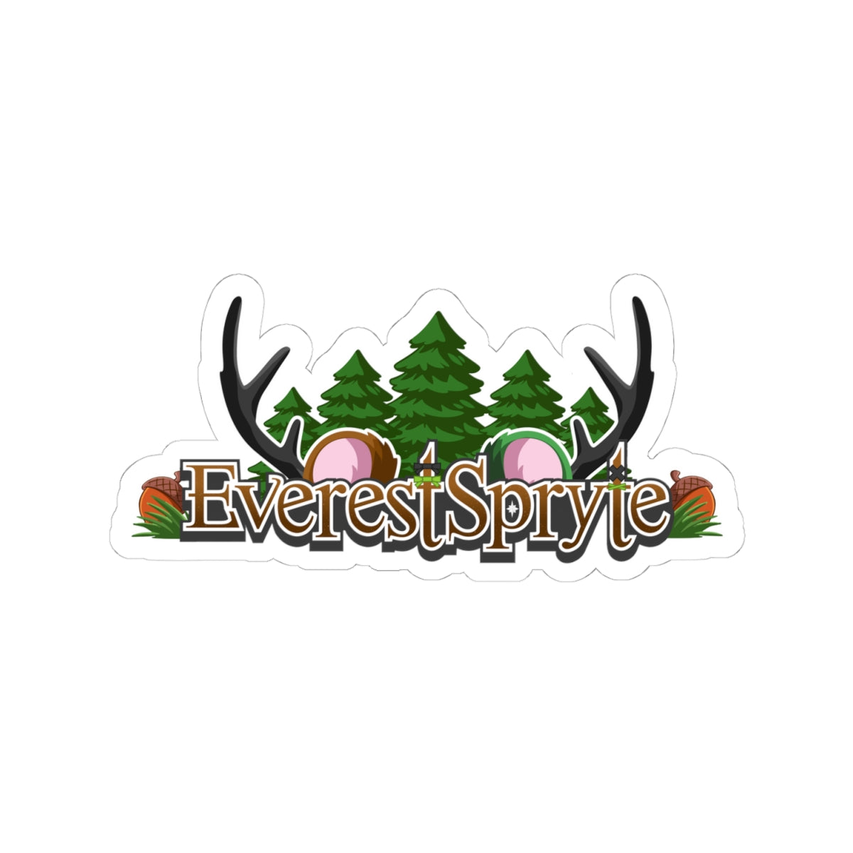 EverestSpryte "Logo" Sticker