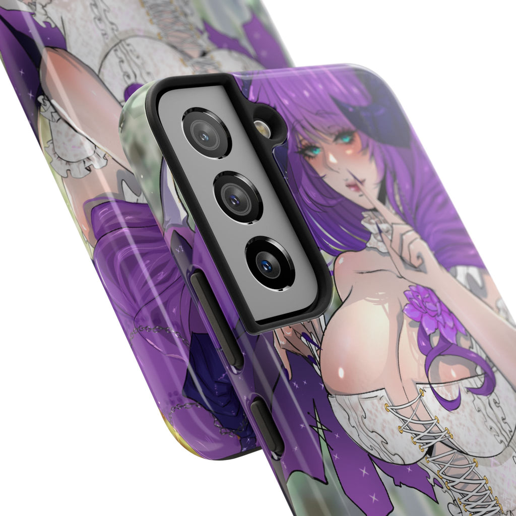 BoaCoomi "Violet Hush" Phone Case