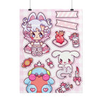 Npc_Brutus "Cute and Chibi" Poster